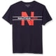 thumbnail image 1 of Camiseta Nautica de manga corta para hombre, 100% algodón, azul marino, talla S, 1 of 3