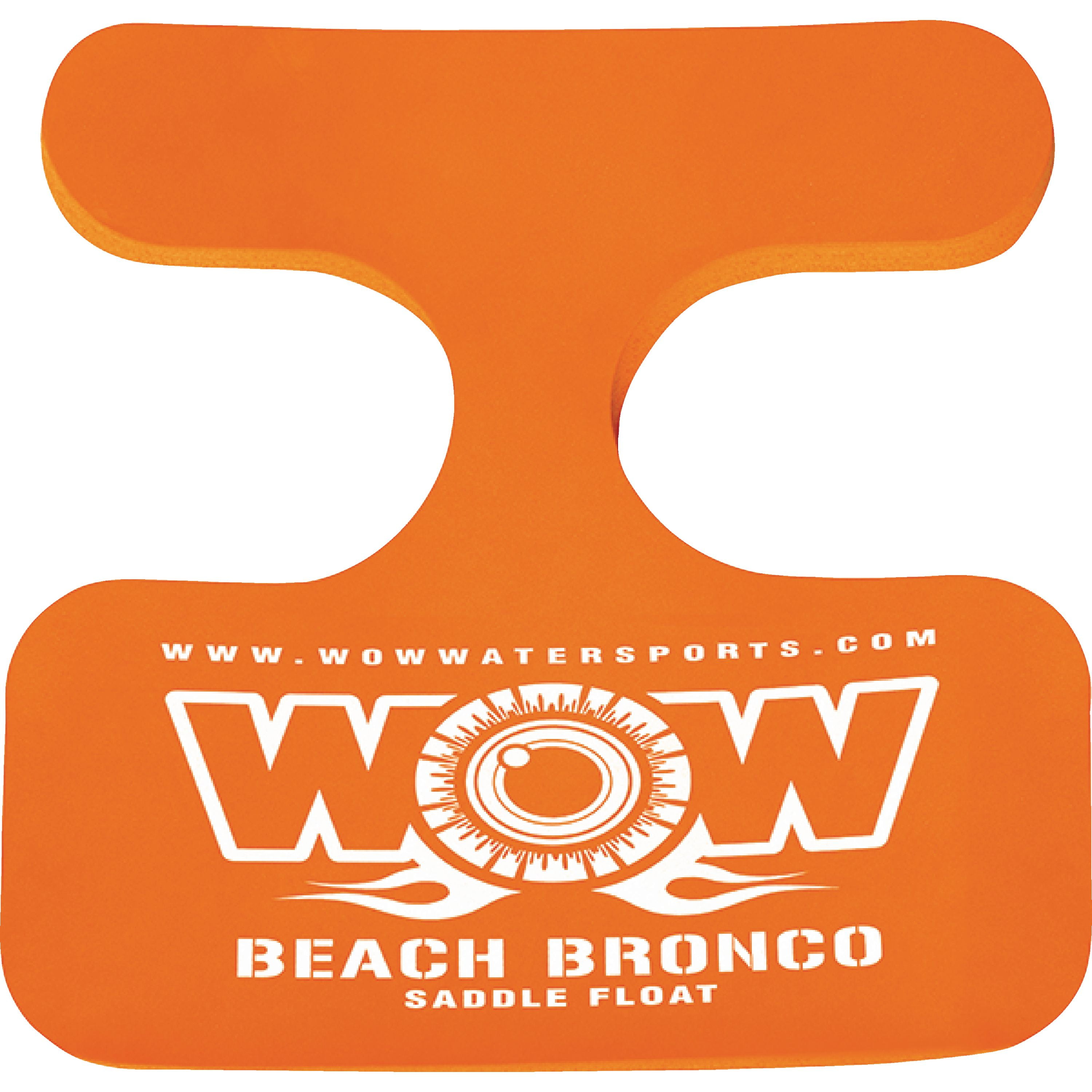 WOW Saddle Beach Bronco Single Person Foam Float Seat
