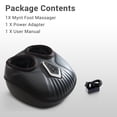thumbnail image 4 of Foot Massager Gifts for Father's Day with Heat and Compression, Shiatsu Feet Massager, Fits Up to Men Size 13.5, Black, 4 of 9