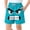 Blue, variant on ZACPNCV Boys Swim Trunks Funny Cartoon Face Print Quick Dry Beach Shorts Kids Casual Board Shorts Summer Pool Vacation