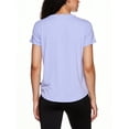 thumbnail image 3 of Reebok Women's Renew Short Sleeve Slinky Jersey High Low Tee, 3 of 5