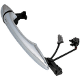 thumbnail image 3 of Exterior Door Handle Compatible with 2014-2020 Infiniti QX60 Front, Passenger Side Chrome, 3 of 3