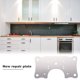 thumbnail image 4 of Juego de placas de reparación de bisagras, armario, muebles, cajones, ventanas, herramientas de montaje Tmvgtek Oficina Multiescena Multifunción, 4 of 9