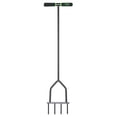 thumbnail image 3 of Yard Butler IM-7C Multi Spike Lawn Aerator - Spike Grass Aerator Lawn Tool, Manual Hand Tiller for Garden and Soil - Yard Tools, Gardening Hand Tools, Dethatcher Rake, Edger Lawn Tool - 37 Inches, 3 of 4