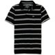 thumbnail image 1 of Ecko Unltd. Polo de rugby a rayas Mini Yd Jersey para hombre, negro, grande, 1 of 1