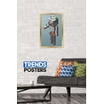 thumbnail image 2 of Minecraft - Skeleton Tundra Wall Poster, 14.725" x 22.375", Framed, 2 of 3
