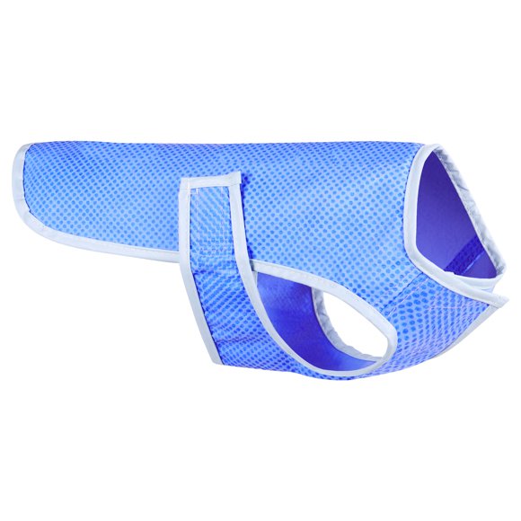 POPETPOP Dog Cooling Vest Pet Cooling Waistcoat Puppy Mesh Vest Cloth Pet Supply (Size L)