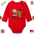 thumbnail image 2 of MOMSTAG Infant Newborn My First Christmas Rompers, 2 of 5