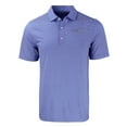 thumbnail image 2 of Men's Cutter & Buck  Blue Southern University Jaguars Big & Tall Forge Eco Double Stripe Stretch Recycled Polo, 2 of 3