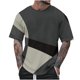 thumbnail image 1 of Camisetas de Cuello de la Tripulación de los Hombres de Verano Redondo Cuello Impreso Camiseta, Top Atlético de Secado Rápido Casual para los Hombres, 1 of 5