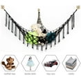 thumbnail image 4 of Stuffed Animals Net or Hammock Large,55 inch Toy Hammock Macrame Stuff Animal Storage Corner Hanging Net Holder,Mesh Hammock Plush Toy Organizer with Hooks for Bedroom,Nursery, 4 of 14