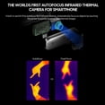 thumbnail image 4 of GUIDE MobIR 2S Infrared Thermal Imager Auto Focus Mini Pocket Size Portable Smartphone IR Thermal Ca, 4 of 7