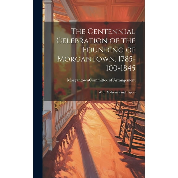 The Centennial Celebration of the Founding of Morgantown, 1785-100-1845 (Hardcover)