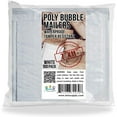 thumbnail image 2 of 100 Pack White Poly Bubble Mailers 7" x 11" Self-Sealing Cushion Padded Envelopes, 2 of 7