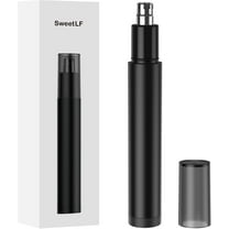 Nose Hair Trimmer for Men, SweetLF Painless Nose Hair Trimmer, Lightweight (26g), Black