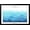 Black Frame, variant on Art.com abstract indigo light blue watercolor waves mountains on white background Art Print by Julia Druzenko, 24" x 16"