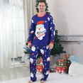 thumbnail image 2 of Ensemble de Pyjama pour Hommes Imprimé à Carreaux et Pantalon pour Famille Papa, Pyjamas pour Famille, 2 of 4