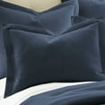 thumbnail image 5 of Levtex Home - 100% Linen - Twin Duvet Cover - Washed Linen - Navy - Duvet Cover Size (68x88in.), 5 of 10