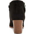 thumbnail image 2 of Style & Co. Womens Masrinaa Suede Block Heel Booties, 2 of 4