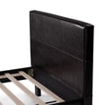 thumbnail image 2 of Poundex Twin Bed Black, 2 of 6