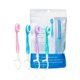 thumbnail image 1 of Cepillos de dientes manuales para una limpieza eficaz de los dientes y el cuidado bucal, con mango suave y ergonómico para la higiene diaria., 1 of 5