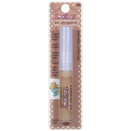 Bonne Bell Smackers Ice Creamies Lip Gloss, 0.09 oz