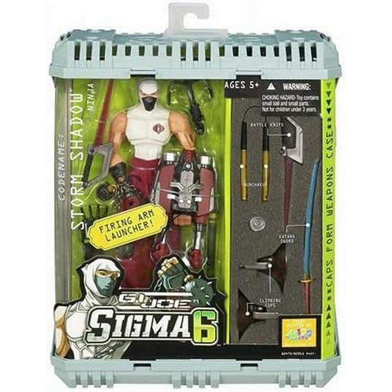 G.I. Joe Sigma 6 Storm Shadow Action Figure