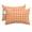 Orange, variant on Yellow Outdoor Pillows for Chaise Lounge Chair Waterproof Lumbar Pillows with Insert&Strap Beach Headrest Pillow Country French Rustic Buffalo Plaid Modern Art Pillow for Patio Pool 11"x16"
