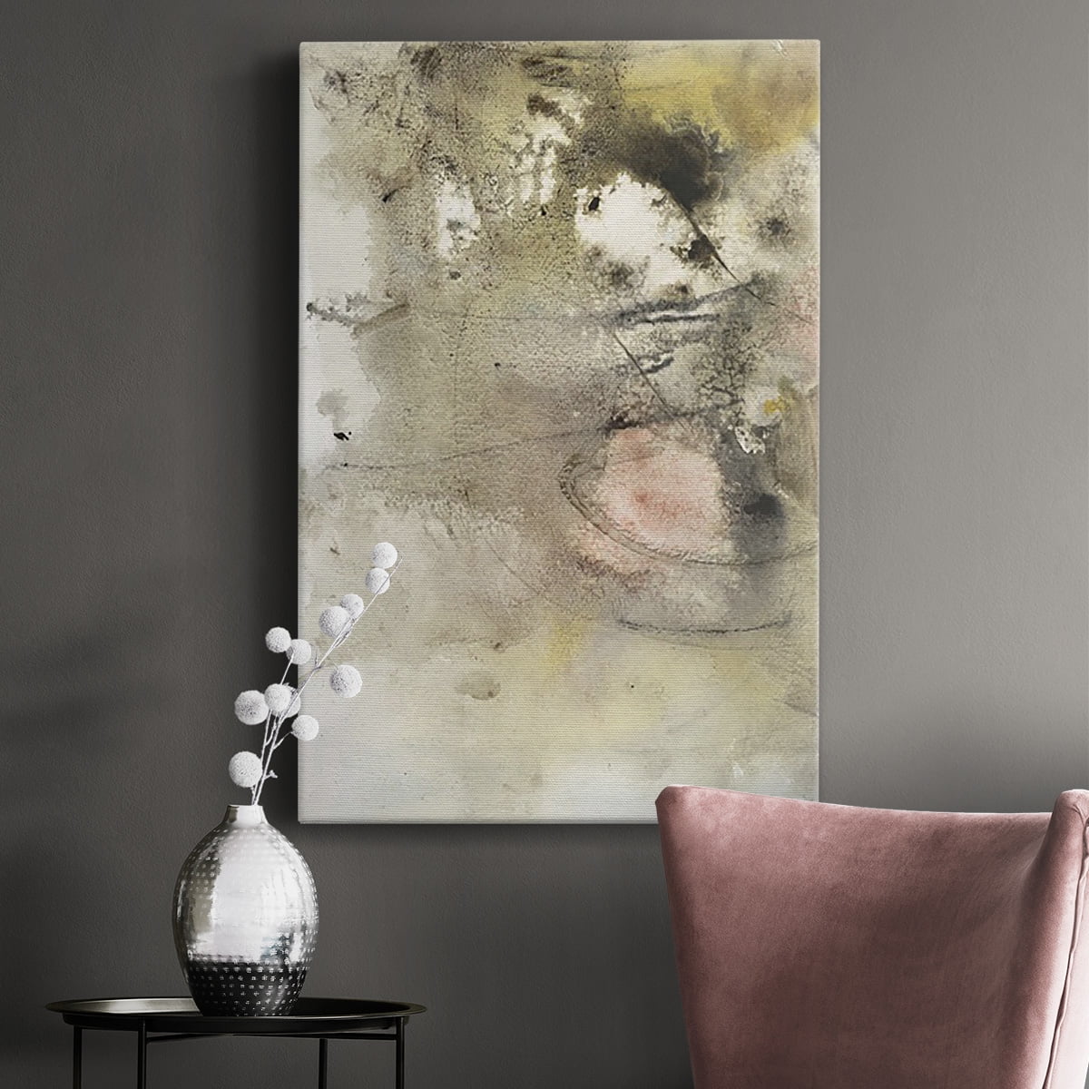 Soft Inspiration I Premium Gallery Wrapped Canvas - Ready to Hang