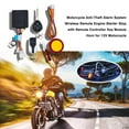 thumbnail image 3 of SharkTRUE Motorcycle Anti-Theft Alarm System Engine Starter Stop with Remote Controll, 3 of 8