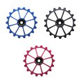 thumbnail image 3 of Cambio Trasero De Bicicleta Profesional De 18T, Rodamiento De Cerámica Ligera, Rueda Jockey, Polea De Cambio Trasero, Rueda De Guía De Polea De Aleación De Aluminio Para Bicicletas De Montaña Guardurnaity OD009745-01, 3 of 5