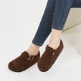 thumbnail image 6 of Ecetana Women's Closed Toe Clogs Slip On Loafers Adjustable Buckle Strap Comfortable Casual Walking Shoes, 6 of 8