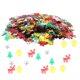 thumbnail image 4 of Decoraciones Navideñas, Confeti Navideño, Superficie Plana Hermosa Para Invitaciones De Fiesta Bolsas De Regalo ANGGREK Xmas Ornaments, 4 of 8