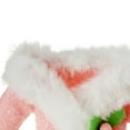 thumbnail image 3 of Winter Blush Pink & White Santa Suit Christmas Ornament, 6.3 in, by Holiday Time, 3 of 5