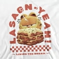 thumbnail image 2 of Garfield Movie Lasagn-yeah Adult Pull-Over Hoodie, White, 2X-Large, 2 of 5