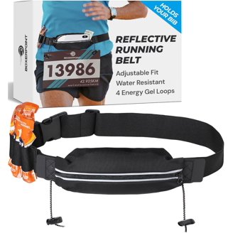Running Buddy XXL Pouch - Black Mesh Flip, Water-Resistant  display picture 2