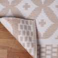 thumbnail image 4 of Superior Adalia Lattice Indoor/ Outdoor Area Rug, 6' x 9', Beige, 4 of 9
