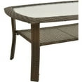 thumbnail image 7 of Hanover Newport 6-Piece Outdoor Wicker Lounge Set, 7 of 7
