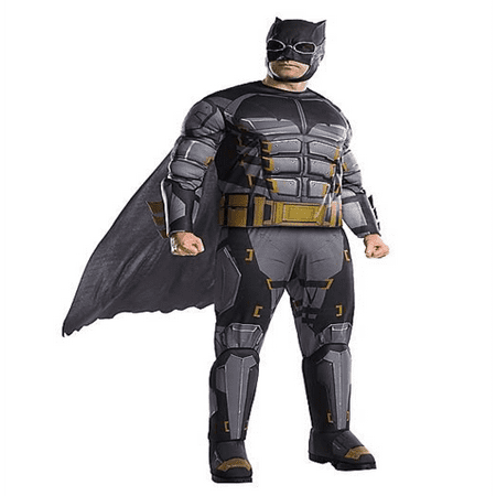 Adult Tactical Batman Plus Size Costume Deluxe - DC Comics