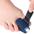 thumbnail image 3 of 1 pieza de férula para enderezamiento de dedos del pie ajustable para pulgar, corrector de dedos en martillo, lesiones en tendones de los dedos del pie, aparatos ortopédicos de cuidado fijo, 3 of 6
