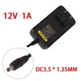 thumbnail image 1 of Adaptador de fuente de alimentación conmutada CA a CC 3,5 mm x 1,35 mm 12 V 1 A Universal Accesorios Electrónicos, 1 of 6