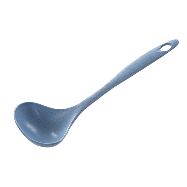 Ohufall Silicone Soup Ladle Non Stick Spatula Heat Resistant Cooking Spoons BPA Free Utensil