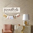 thumbnail image 4 of YWIYIUD 2PCS Mini Wooden Picture Board Hanging Photo Novelty Wooden Display Photo Board with Round Bead Ropes for Home Liveing Room Bedroom and Wall Decoration, 4 of 7
