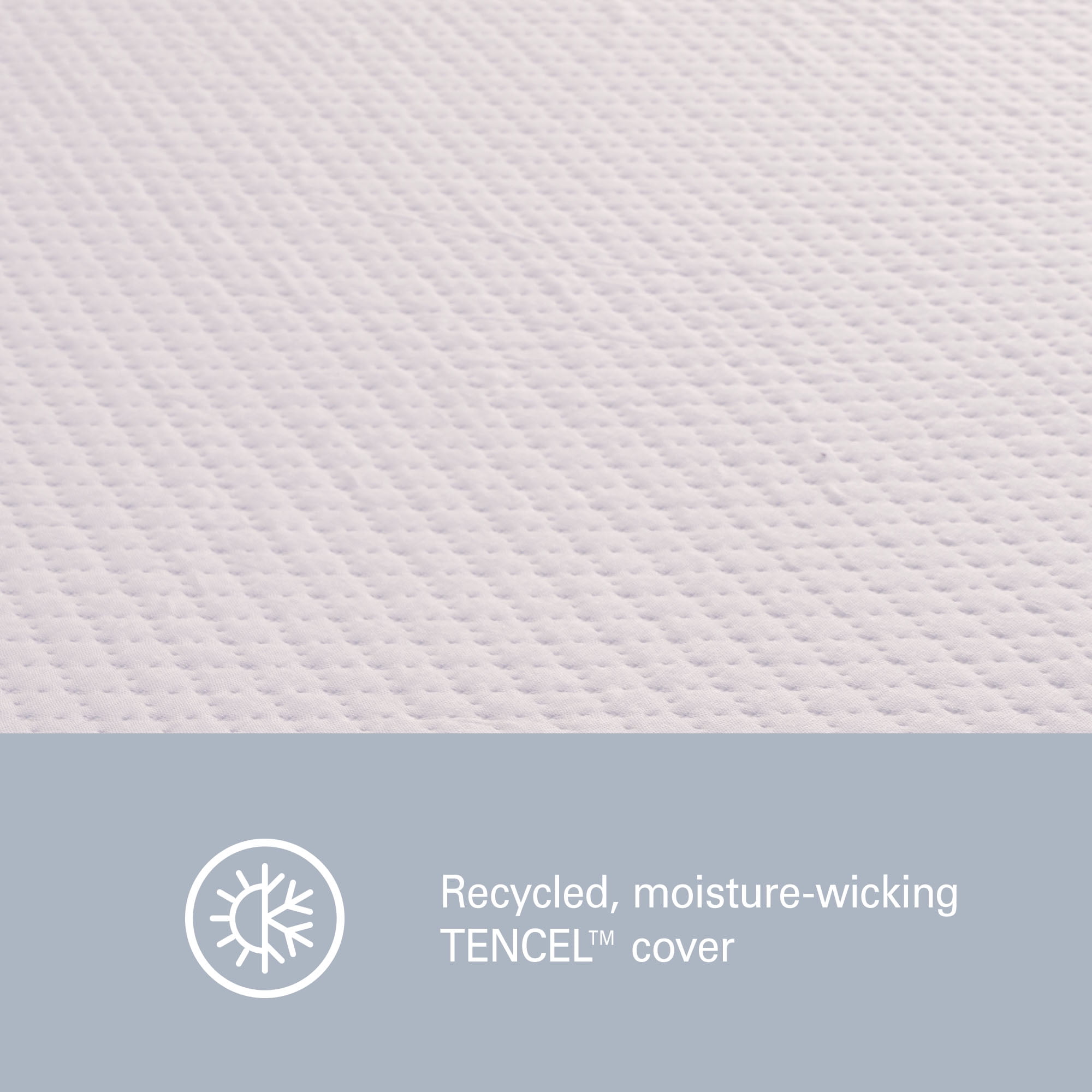 Allswell 2" Mattress Topper Featuring Tranquility Foam, Queen