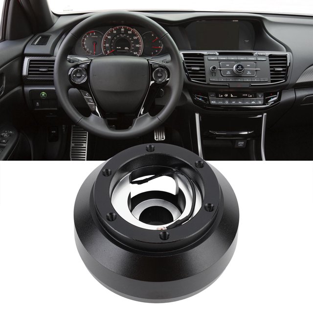 Adaptador De Cubo De 6 Orificios, Adaptador De Cubo De Volante De Coche De Rendimiento Estable Para Fit 2016 En Adelante