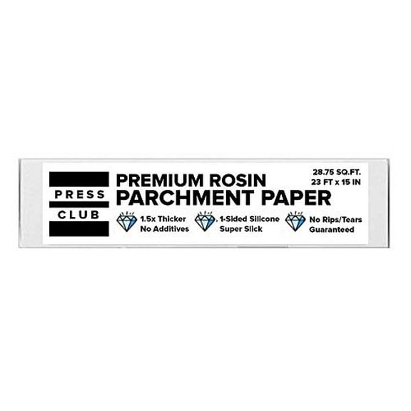 The Press Club Parchment Paper Sheets (Parchment Roll)