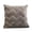 Brown, variant on EaseDay Faux Wool Throw Pillow Covers, Decorative Farmhouse Soft Plush Velvet Couch Pillow Case, Square Boho Cushion Covers for Living Room Bed, 16x16, 1 Pack