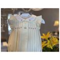 thumbnail image 4 of Romper Babytunes Couture amarillo bordado para bebés, 4 of 5