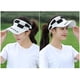 thumbnail image 5 of 2 piezas de gorra deportiva para el sol para hombres y mujeres, gorra de béisbol con parte superior hueca, gorra de golf ajustable, gorra de tenis deportiva, gorra de playa, 5 of 5