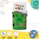 thumbnail image 4 of Set de edredón Sunny Side Up Minecraft Twin Kids, 5 piezas, 4 of 7